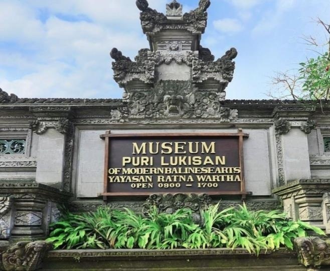 Beli Tiket Murah Museum Puri Lukisan