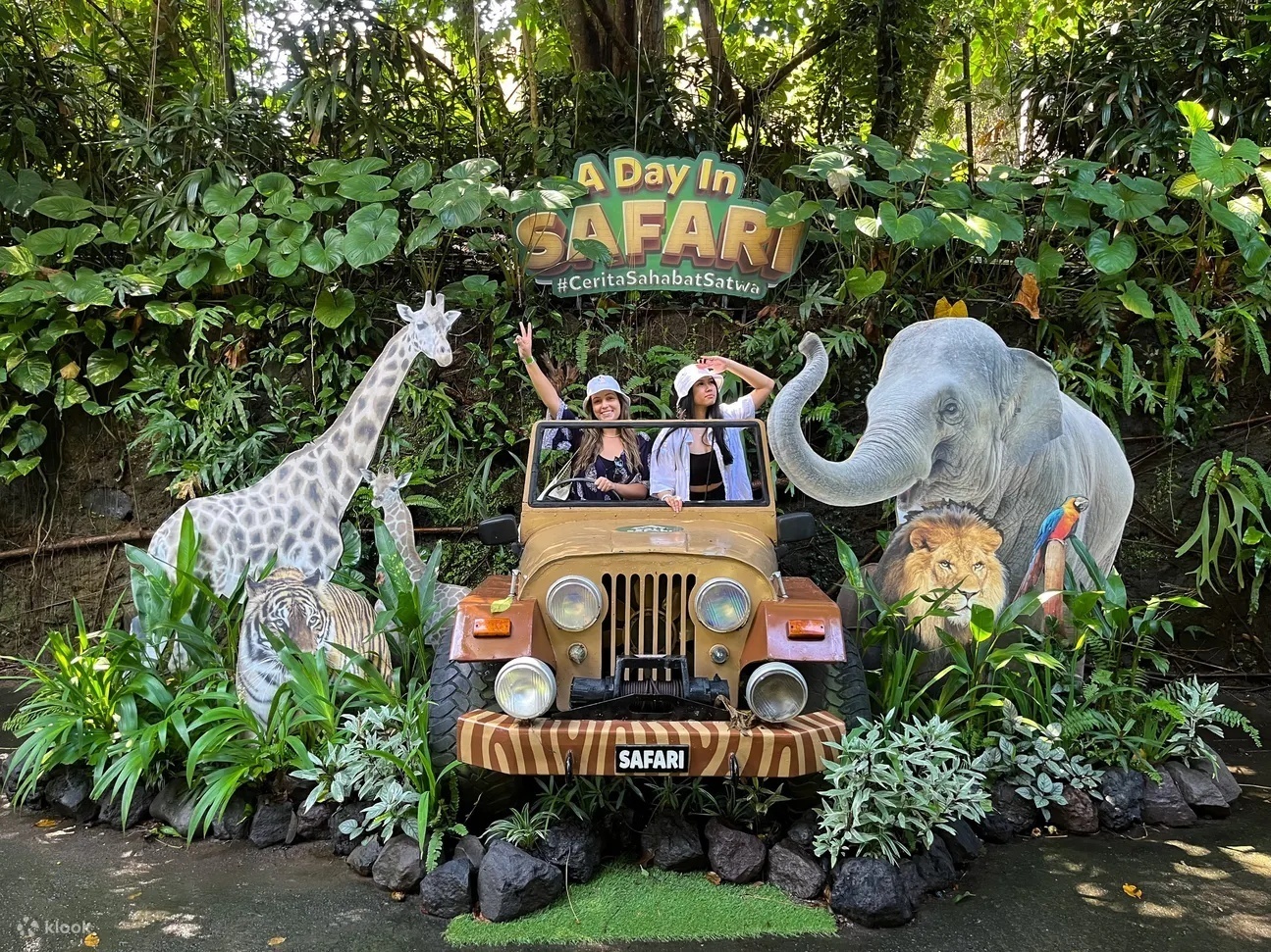 Buy Bali Safari Ticket