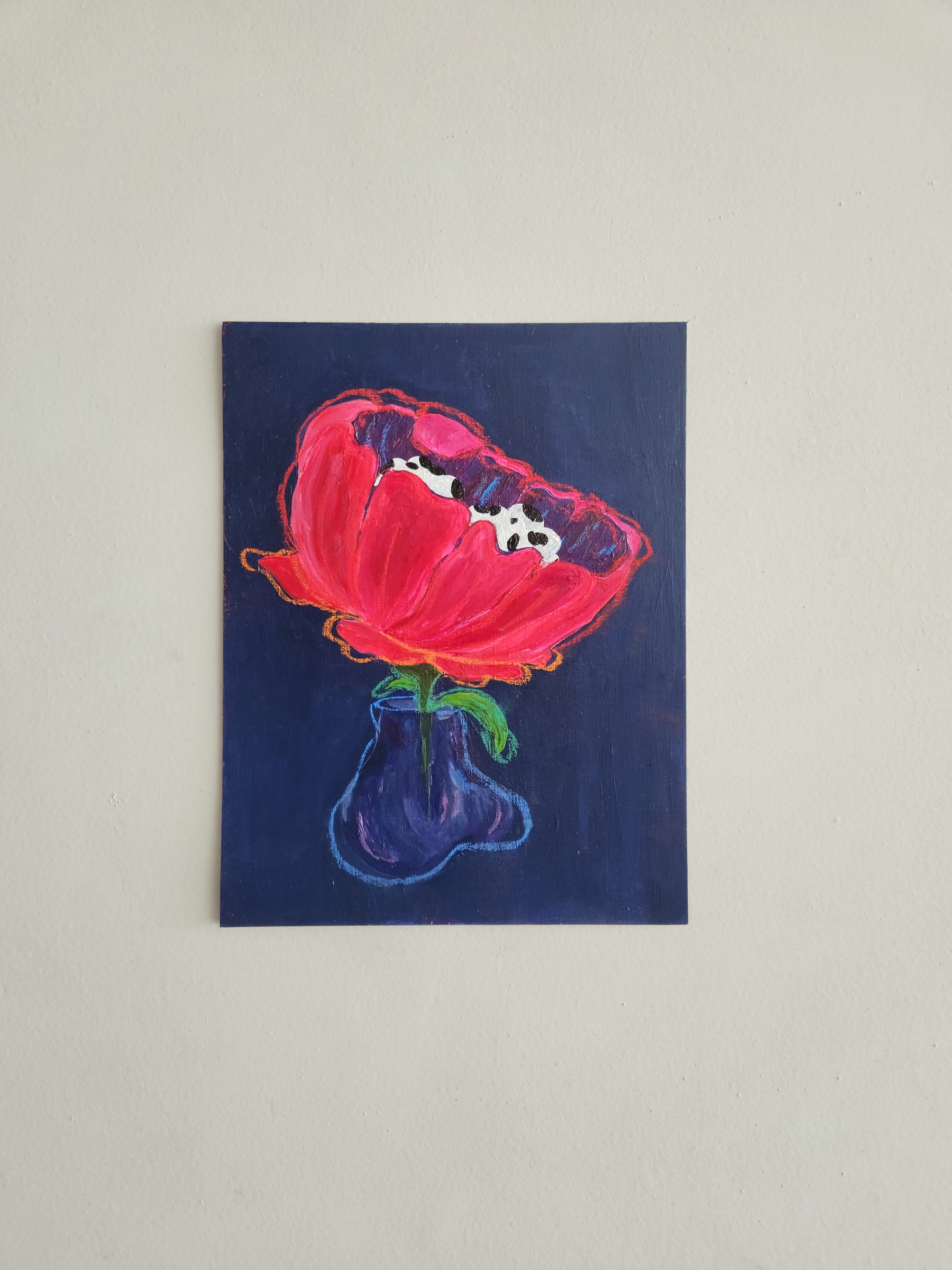 Acrylic Painting Class with Ruang O