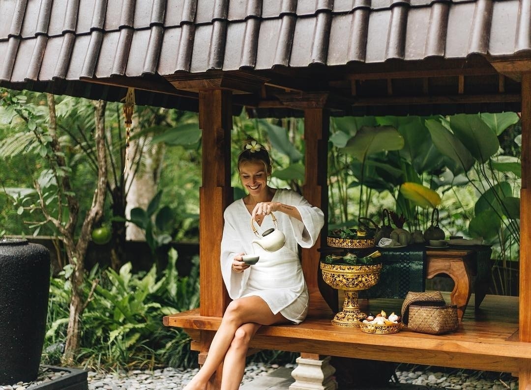 Balinese Afternoon Tea at Samsara Ubud