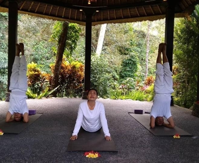 Yoga Class with Royal Kirana Spa Ubud