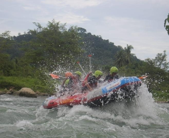 Jual Rafting Terbaik di Lubuk Alung Sumatera Barat