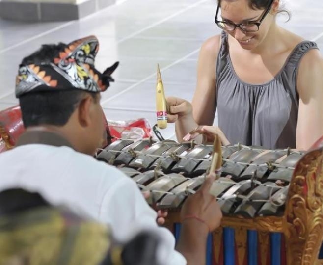 Gamelan Workshop Museum Puri Lukisan